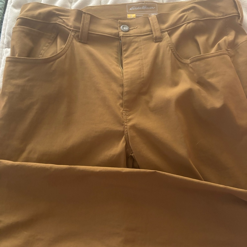 Eddie Bauer Travex Brown Pants